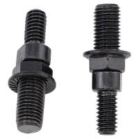 Kuryakyn - Kuryakyn Mirror Adapters - Black - 1893 - Image 1