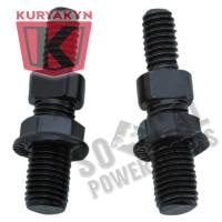 Kuryakyn - Kuryakyn Mirror Adapters - Black - 1893 - Image 2
