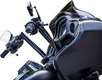 Khrome Werks - Khrome Werks 1-1/2 Buck 50 Handlebar - Gloss Black - 300722 - Image 2
