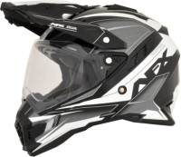 AFX - AFX Peak for FX-41DS Eiger Helmets - Silver - 01321034 - Image 1
