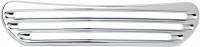 Arlen Ness - Arlen Ness Deep Cut Fairing Insert - Chrome - 30-346 - Image 1