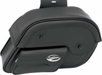 Saddlemen - Saddlemen Cruisn Slant Face Pouch Saddlebag - Jumbo - 3501-0382 - Image 1
