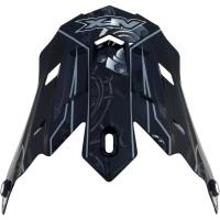 AFX - AFX Peak for FX-17 Gear Helmets - Black - 0132-0813 - Image 1