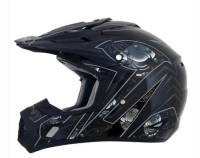 AFX - AFX Peak for FX-17 Gear Helmets - Black - 0132-0813 - Image 2