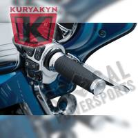 Kuryakyn - Kuryakyn Thresher Grips - Chrome - 5942 - Image 2