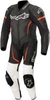 Alpinestars - Alpinestars Youth GP Plus Cup One-Piece Leather Suit - 31405181231140 - Black/White/Red Fluo - 26 - Image 1