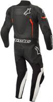 Alpinestars - Alpinestars Youth GP Plus Cup One-Piece Leather Suit - 31405181231140 - Black/White/Red Fluo - 26 - Image 2
