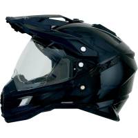 AFX - AFX FX-41DS Solid Helmet - 0110-3742 - Black - X-Small - Image 1