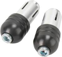 Renthal - Renthal Handlebar End Plugs - Gray - E190 - Image 1