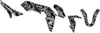 DCOR - DCOR Z-125 Pro Graphics - Camo Green - 20-20-305 - Image 3