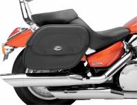 Saddlemen - Saddlemen Cruisn Saddlebag with Shock Cutaway - 3501-0575 - Image 1