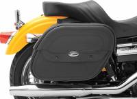 Saddlemen - Saddlemen Cruisn Saddlebag with Shock Cutaway - 3501-0575 - Image 6