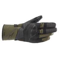 Alpinestars - Alpinestars Andes V3 Drystar Gloves - 3527521-1681-2X - Black/Green - 2XL - Image 1