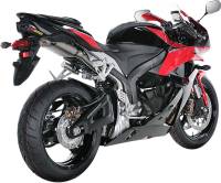 Akrapovic - Akrapovic Slip-On Line Exhaust - Titanium Muffler - S-H6SO13-HACT - Image 1