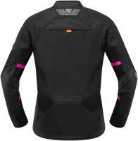 Icon - Icon Mesh AF Womens Jacket - 2822-1138 - Black - X-Small - Image 2