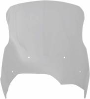Moose Racing - Moose Racing Adventure Windscreen - +2in. - Clear - MF650/800+2 - Image 1