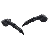 Kuryakyn - Kuryakyn Zombie Saddlebag Latch Handles - Black - 5191 - Image 1