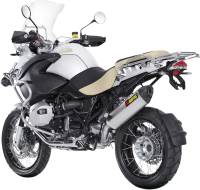 Akrapovic - Akrapovic Slip-On Line Exhaust - Titanium Muffler - S-B12SO9-HRT - Image 1