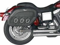Saddlemen - Saddlemen Rigid-Mount Quick-Detach Slant Saddlebag - Drifter - 3501-0232 - Image 1