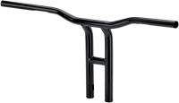 Biltwell Inc. - Biltwell Inc. 1in. Tyson XL Pullback 14in. Handlebar - Black Electroplated - 6264-2013 - Image 3