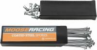 Moose Racing - Moose Racing Coated Steel Spoke Set - 19in. Wheel Size - 1-20-109-S - Image 2