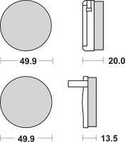 SBS - SBS HF Ceramic Brake Pads - 502HF - Image 2