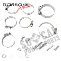 Bassani Manufacturing - Bassani Manufacturing Road Rage 2:1 Short Megaphone Exhaust System - Chrome - 1FXR2 - Image 4