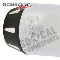 Bassani Manufacturing - Bassani Manufacturing Road Rage 2:1 Short Megaphone Exhaust System - Chrome - 1FXR2 - Image 7