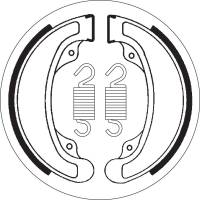 SBS - SBS Brake Shoes - 2058 - Image 2