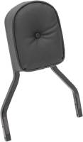 Drag Specialties - Drag Specialties Pad for Square Sissy Bar - Pillow with Piping - 0822-0301 - Image 1