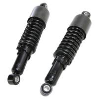 Emgo - Emgo Custom Eye Lower Mounting Shorty Shocks - w/Shroud - Black/Black - 17-05693B - Image 1
