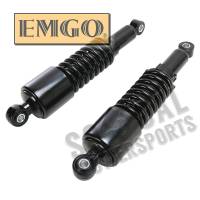 Emgo - Emgo Custom Eye Lower Mounting Shorty Shocks - w/Shroud - Black/Black - 17-05693B - Image 2
