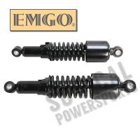 Emgo - Emgo Custom Eye Lower Mounting Shorty Shocks - w/Shroud - Black/Black - 17-05693B - Image 3