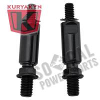 Kuryakyn - Kuryakyn Raised Mirror Mount Adaptor - Black - 1892 - Image 1