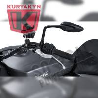 Kuryakyn - Kuryakyn Raised Mirror Mount Adaptor - Black - 1892 - Image 2