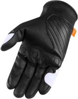 Icon - Icon Contra 2 Gloves - 3301-3695 - White - Small - Image 2