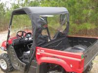 Moose Utility - Moose Utility Soft Tops with Rear Panel - 18043A - Image 1