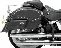 Saddlemen - Saddlemen Desperado Slant Face Pouch Saddlebag - 15 1/2in. x 9 1/2in. x 5in. - 3501-0385 - Image 4