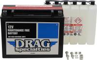 Drag Specialties - Drag Specialties AGM Maintenance-Free Battery - DTX24HL-BS - Image 1