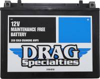 Drag Specialties - Drag Specialties AGM Maintenance-Free Battery - DTX24HL-BS - Image 2