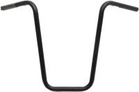 Drag Specialties - Drag Specialties 1in. Narrow Ape Hanger Handlebar - 18in. - Flat Black - 0601-4205 - Image 1