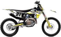 Factory Effex - Factory Effex EVO 18 Shroud Graphic Kit - 24-01620 - Image 2