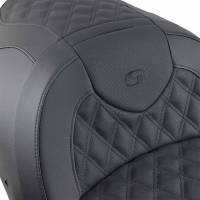 Saddlemen - Saddlemen Roadsofa LS Seat with Backrest - Unheated - H23-20-182BR - Image 4