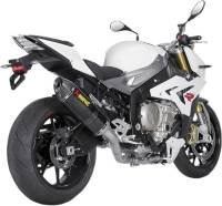 Akrapovic - Akrapovic Racing Line Full System Exhaust - Carbon Fiber Muffler - S-B10R2-RC - Image 1