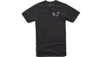 Alpinestars - Alpinestars Wreath T-Shirt - 12137258010L - Black - Large - Image 1