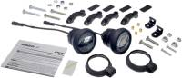 Koso North America - Koso North America Aurora LED Fog Lights - 2in. x 2.5in. D - HG008001 - Image 2