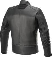 Alpinestars - Alpinestars Hoxton Leather Jacket V2 - 3105520-10-56 - Black - 56 - Image 2