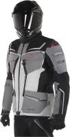 Alpinestars - Alpinestars Revenant Gore-tex Pro Tech Air Airbag Compatible Jacket - 3603518-1193-L - Black/Mid Gray/Anthracite/Red - Large - Image 2