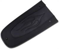 Drag Specialties - Drag Specialties Fender Skin - Flame Stitch Vinyl Center - 1405-0140 - Image 1