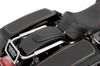 Drag Specialties - Drag Specialties Fender Skin - Flame Stitch Vinyl Center - 1405-0140 - Image 2